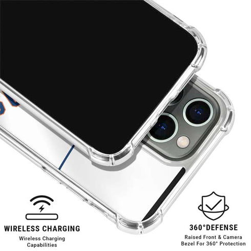 MLB Houston Astros Jersey iPhone 16 Pro Clear Case